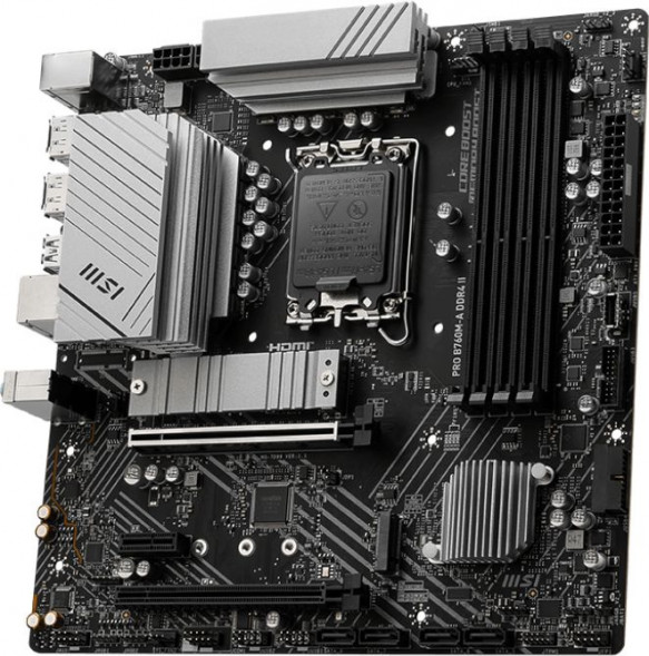 Материнская плата MSI PRO B760M-A DDR4 II в Курске