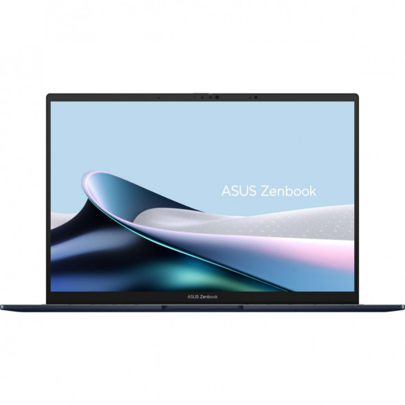 Ноутбук ASUS Zenbook 14 UX3405CA-ST1350 (14&amp;quot;, OLED, Intel Core Ultra 5 225H 1.7ГГц, 14-ядер, 16ГБ LPDDR5x, 512ГБ SSD, Intel Arc 130T, без ОС), синий в Курске