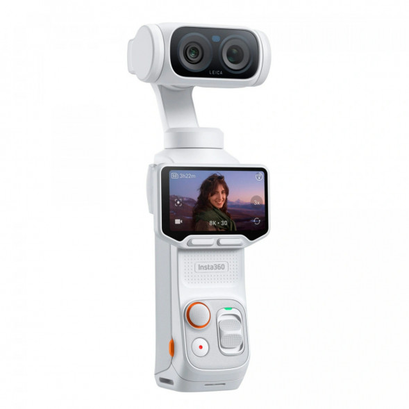 Экшн-камера Insta360 Luna Ultra Creator Bundle, White в Курске