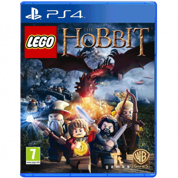 Игра LEGO The Hobbit (Хоббит) [PS4, русские субтитры] в Курске