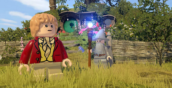 Игра LEGO The Hobbit (Хоббит) [PS4, русские субтитры] в Курске