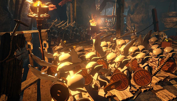 Игра LEGO The Hobbit (Хоббит) [PS4, русские субтитры] в Курске