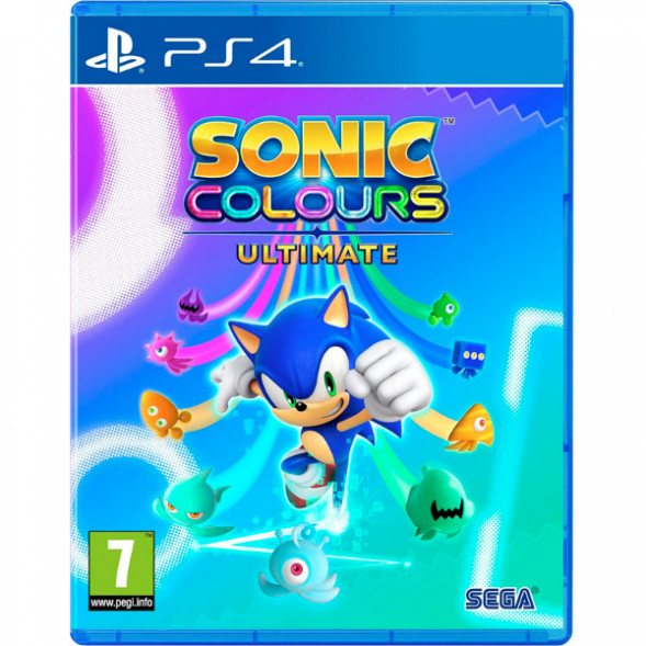 Игра Sonic Colours: Ultimate [PS4, русские субтитры] в Курске
