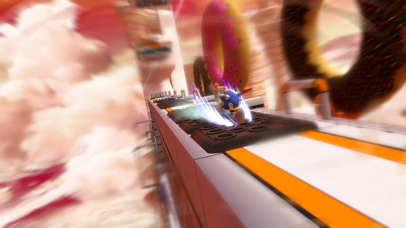 Игра Sonic Colours: Ultimate [PS4, русские субтитры] в Курске