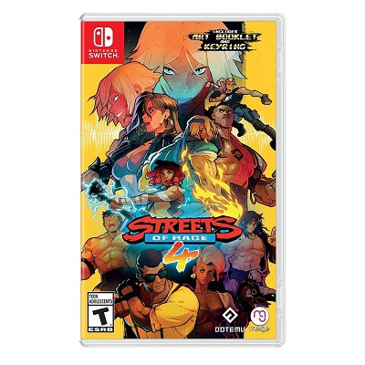 Игра Streets of Rage 4 [Nintendo Switch, русские субтитры] в Курске