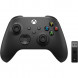 Геймпад Microsoft Xbox One and Series S/X Controller + беспроводной адаптер для PC, черный в Курске