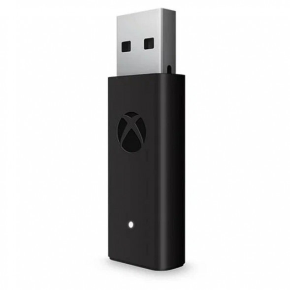 Геймпад Microsoft Xbox One and Series S/X Controller + беспроводной адаптер для PC, черный в Курске