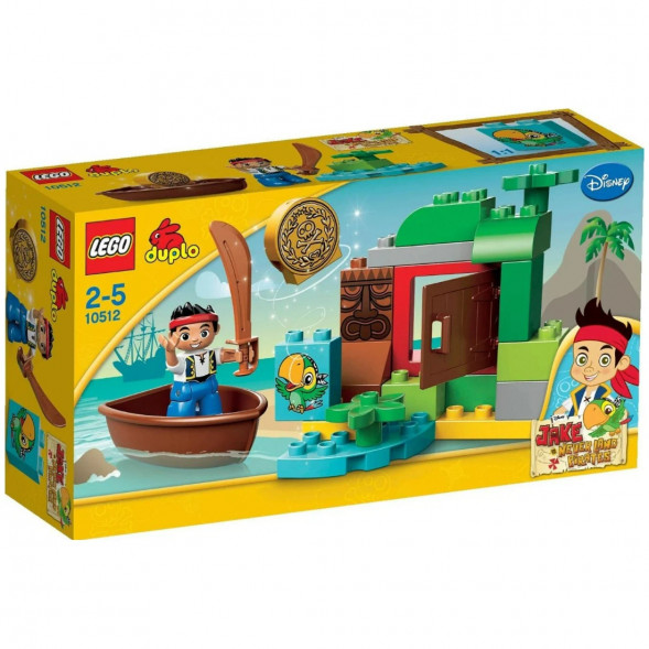 Конструктор LEGO DUPLO 10512 Охота за сокровищами в Курске