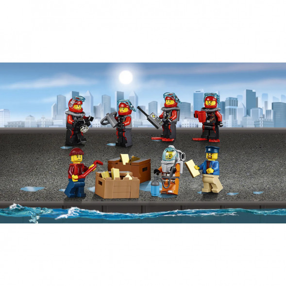 Конструктор LEGO City 60095 Корабль исследователей морских глубин в Курске