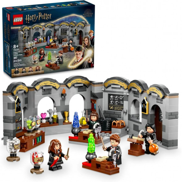 Конструктор LEGO Harry Potter 76431 Замок Хогвартс Класс зельеварения в Курске