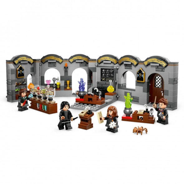 Конструктор LEGO Harry Potter 76431 Замок Хогвартс Класс зельеварения в Курске