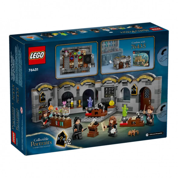 Конструктор LEGO Harry Potter 76431 Замок Хогвартс Класс зельеварения в Курске