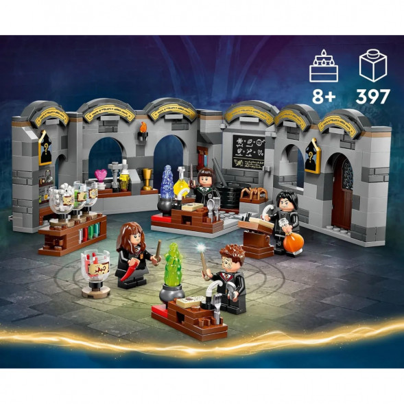 Конструктор LEGO Harry Potter 76431 Замок Хогвартс Класс зельеварения в Курске