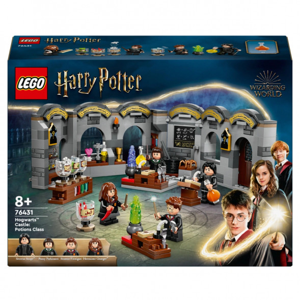 Конструктор LEGO Harry Potter 76431 Замок Хогвартс Класс зельеварения в Курске