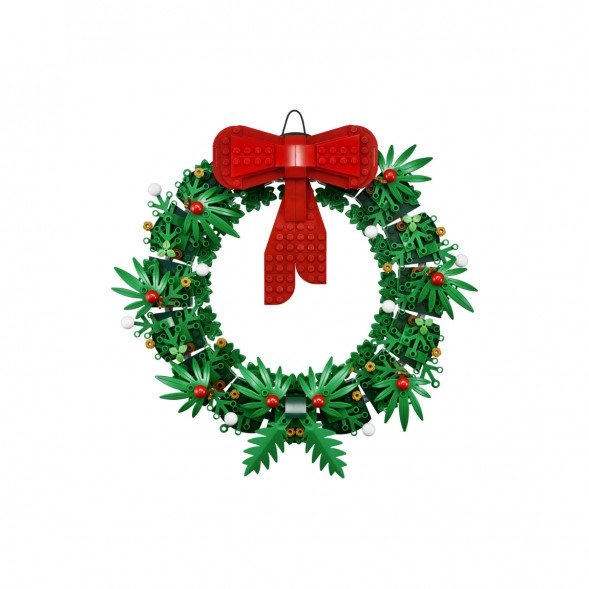 Конструктор LEGO 40426 Сувенирный набор «Рождественский венок» 2 в 1 в Курске