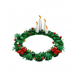 Конструктор LEGO 40426 Сувенирный набор «Рождественский венок» 2 в 1