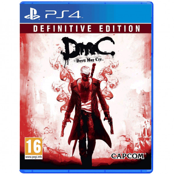 DmC Devil May Cry: Definitive Edition [PS4, русские субтитры] в Курске