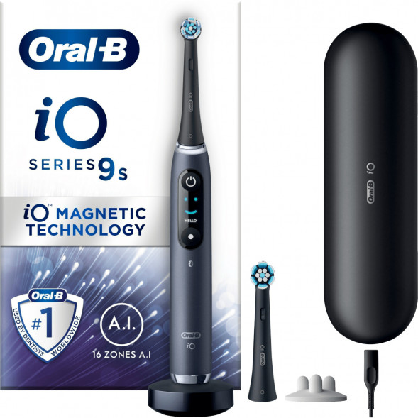 Электрическая зубная щетка Oral-B iO Series 9s (387071), Black Onyx в Курске