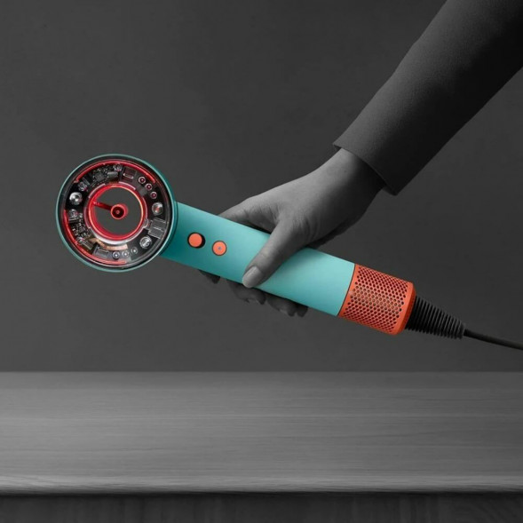 Фен Dyson Supersonic Nural HD16 (515191-01), Ceramic patina/Topaz orange в Курске