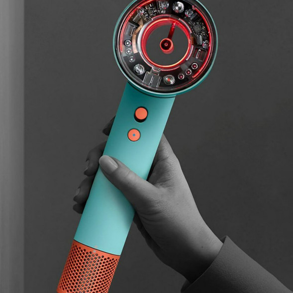 Фен Dyson Supersonic Nural HD16 (515191-01), Ceramic patina/Topaz orange в Курске