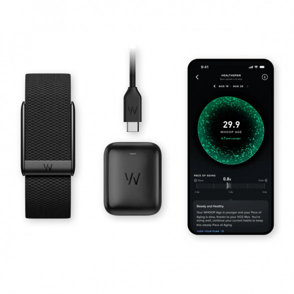 Фитнес-браслет Whoop 5.0 Peak + подписка на 1 год в Курске