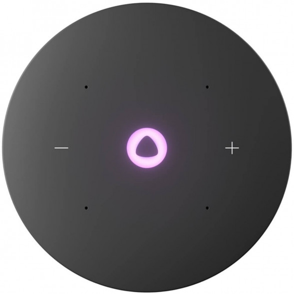 Умная колонка Яндекс Станция Мини 3 Про с Алисой с Zigbee, серый в Курске