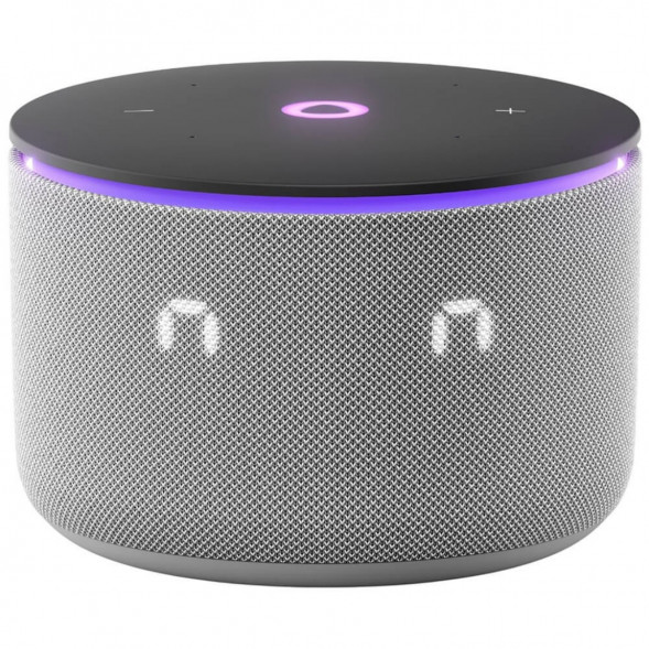 Умная колонка Яндекс Станция Мини 3 Про с Алисой с Zigbee, серый в Курске