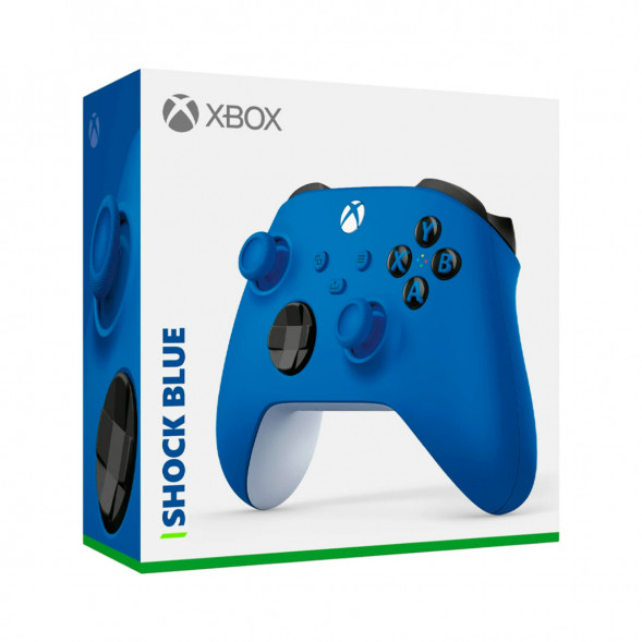Геймпад Microsoft Xbox Series, Shock Blue в Курске