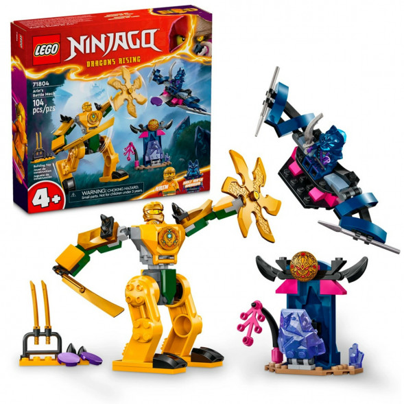 Конструктор LEGO Ninjago 71804 Боевой робот Арина в Курске