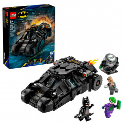 Конструктор LEGO Super Heroes 76303 Тумблер Бэтмена против Двуликого и Джокера