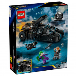 Конструктор LEGO Super Heroes 76303 Тумблер Бэтмена против Двуликого и Джокера
