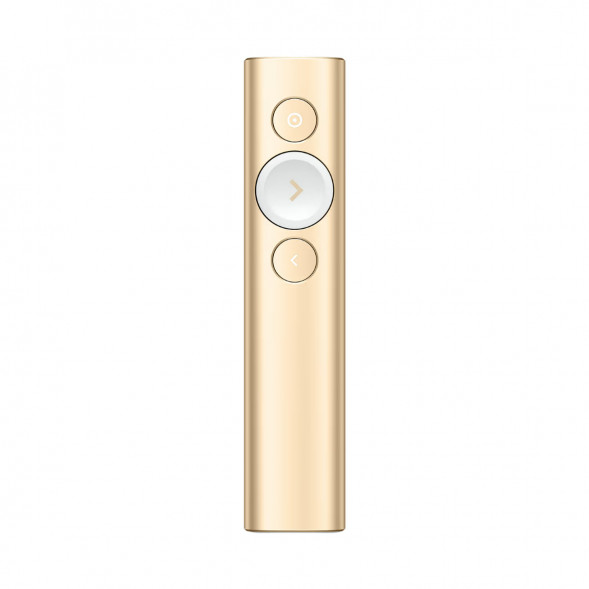 Презентер Logitech Spotlight Presentation Remote золотой в Курске