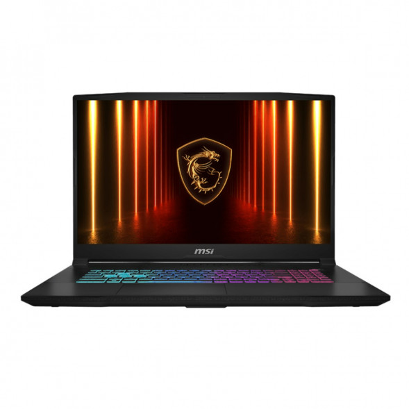 Ноутбук MSI Katana 17 HX B14WGK-414XRUY (17.3&amp;quot;, Intel Core i9 14900HX 2.2 GHz, 24 ядра, 16GB DDR5, SSD 1024Gb, GeForce RTX 5070 8GB), черный в Курске