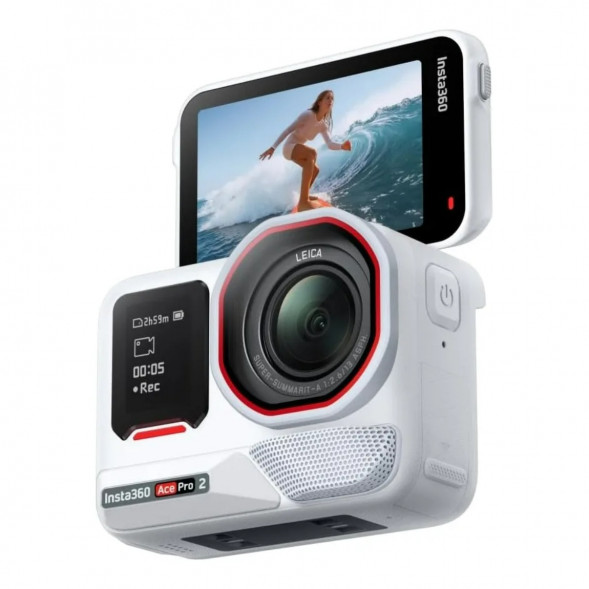 Экшн-камера Insta360 Ace Pro 2, Arctic White в Курске