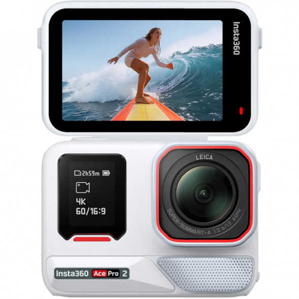 Экшн-камера Insta360 Ace Pro 2, Arctic White в Курске