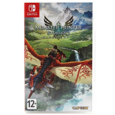 Игра для Nintendo Switch: Monster Hunter Stories 2: Wings of Ruin в Курске