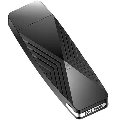 Сетевой адаптер WiFi D-Link DWA-X1850 DWA-X1850/A1A AX1800 USB 3.0 (ант. внутр.) 2 антенны в Курске