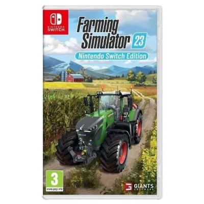 Игра Farming Simulator 23 [Nintendo Switch, русские субтитры] в Курске