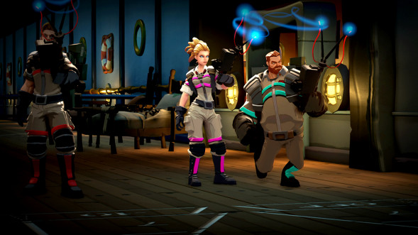 Игра Ghostbusters [PS4, английская версия] в Курске