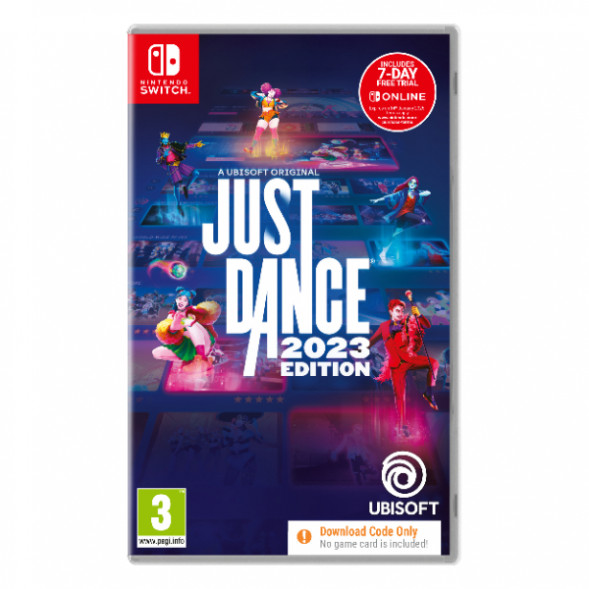 Игра Just Dance 2023 Edition [Nintendo Switch, русские субтитры] в Курске