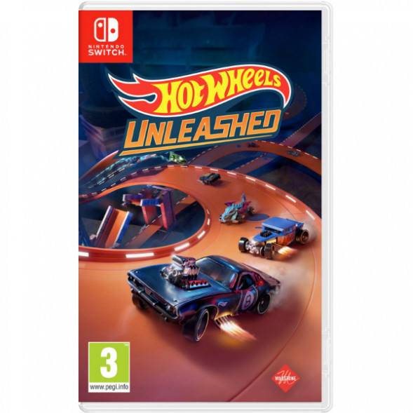 Игра Hot Wheels Unleashed [Nintendo Switch, русские субтитры] в Курске