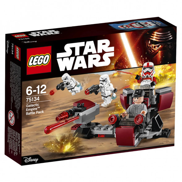 Конструктор LEGO Star Wars 75134 Боевой набор Галактической Империи в Курске