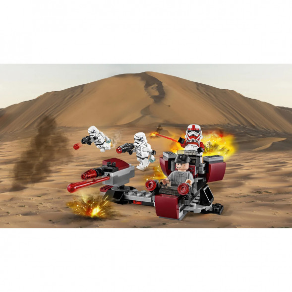 Конструктор LEGO Star Wars 75134 Боевой набор Галактической Империи в Курске