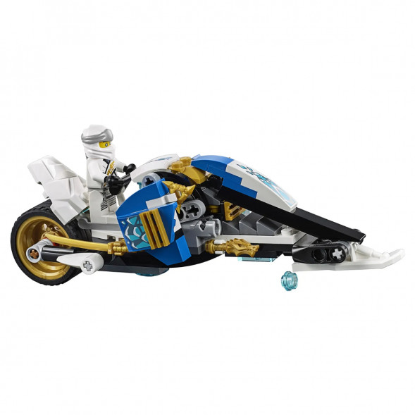 Конструктор LEGO Ninjago 70667 Мотоцикл-клинок Кая и снегоход Зейна в Курске