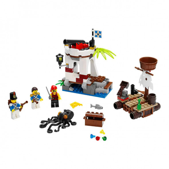 Конструктор LEGO Pirates 70410 Военный блокпост в Курске
