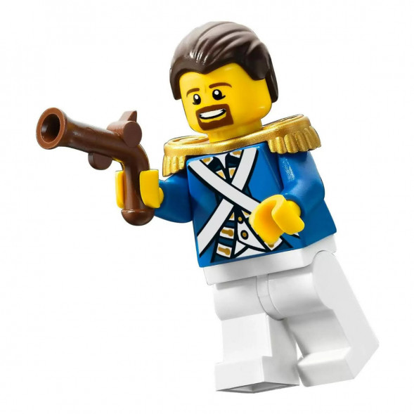 Конструктор LEGO Pirates 70410 Военный блокпост в Курске