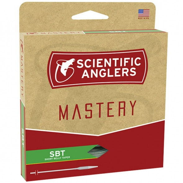Шнур нахлыстовый Scientific Anglers Mastery SBT 117852 WF-7-F, Dk.Will/Org/Dk.Will в Курске