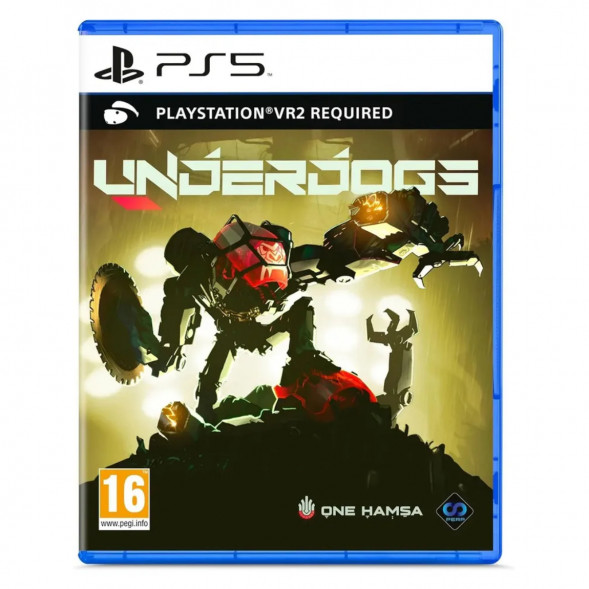 Игра Underdogs (только для PS VR2) [PS5, русские субтитры] в Курске