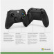 Геймпад Microsoft Xbox Series Carbon черный в Курске