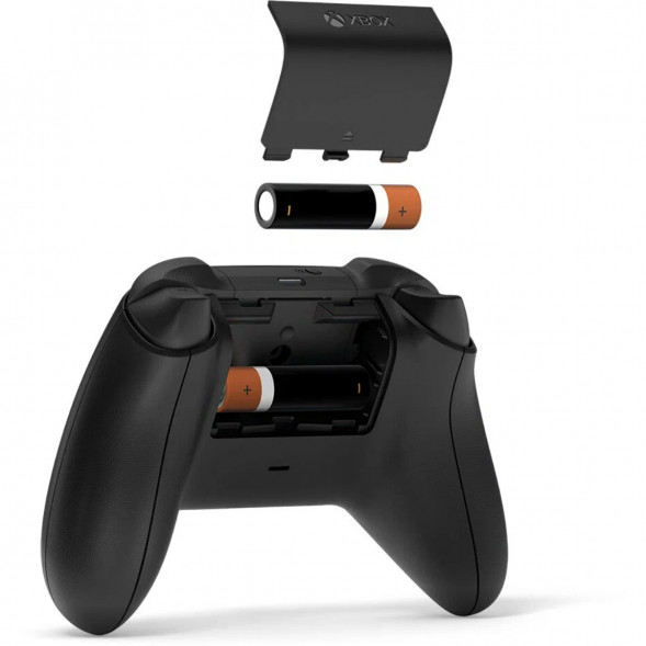 Геймпад Microsoft Xbox Series Carbon черный в Курске